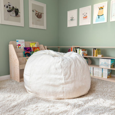 Classic Refillable Cotton Bean Bag Chair