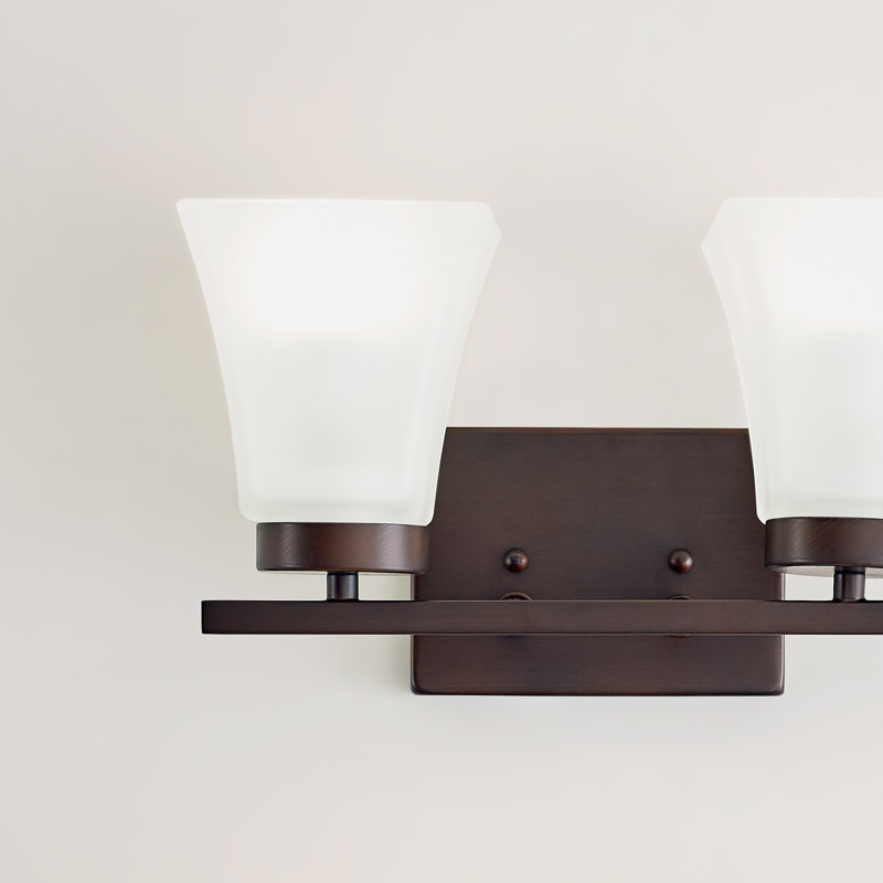 Bayfield Two Light Wall / Bath from Generation Lighting , Bronze, No
