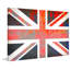 « union jack » par parvez taj,, reproduction d’art sur toile tendue-9118197
