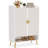 Shoe Cabinet with Adjustable Shelves and Doors-1240192719