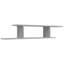 Aydeliz Unfinished Cube Shelf with Fireplace Included-1518511333