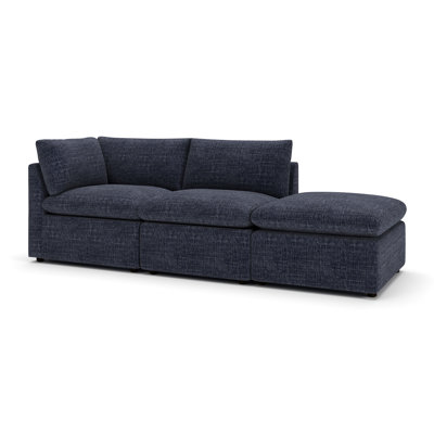 Canapé modulaire rembourré Kallie