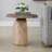 Uttermost Tiernan Reclaimed Oak Round Side Table
