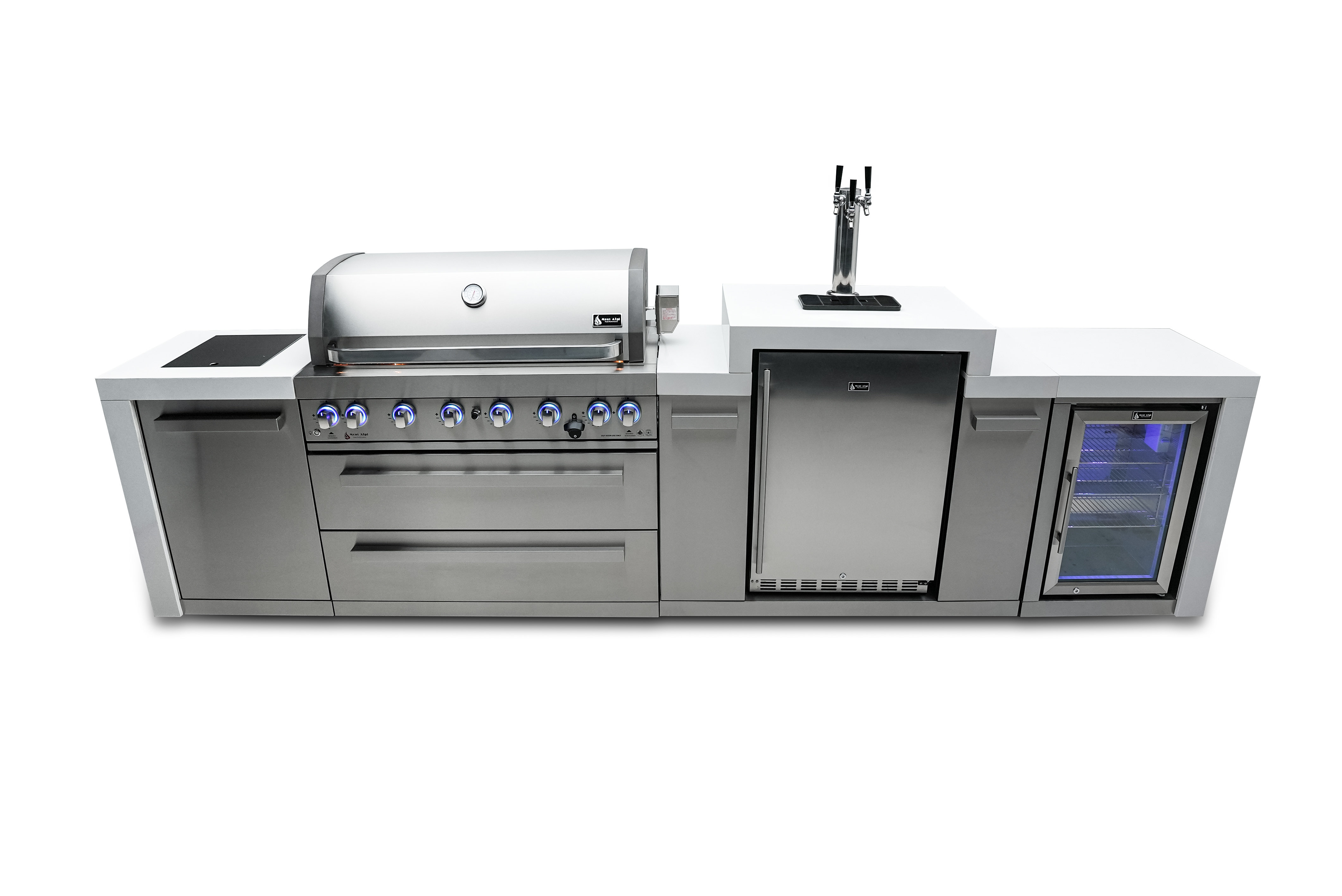 https://assets.wfcdn.com/im/67225026/compr-r85/2350/235075657/mont-alpi-6-burner-deluxe-stainless-steel-outdoor-island-barbecue-grill-kegerator-refrigerator.jpg