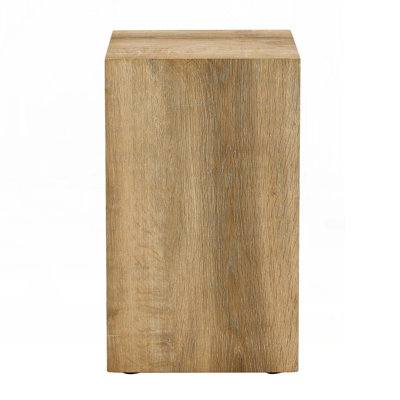 Square Coffee Table With Wood  Base