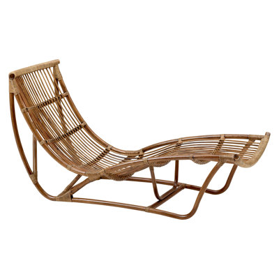 Méridienne simple 63,8 po Pranay