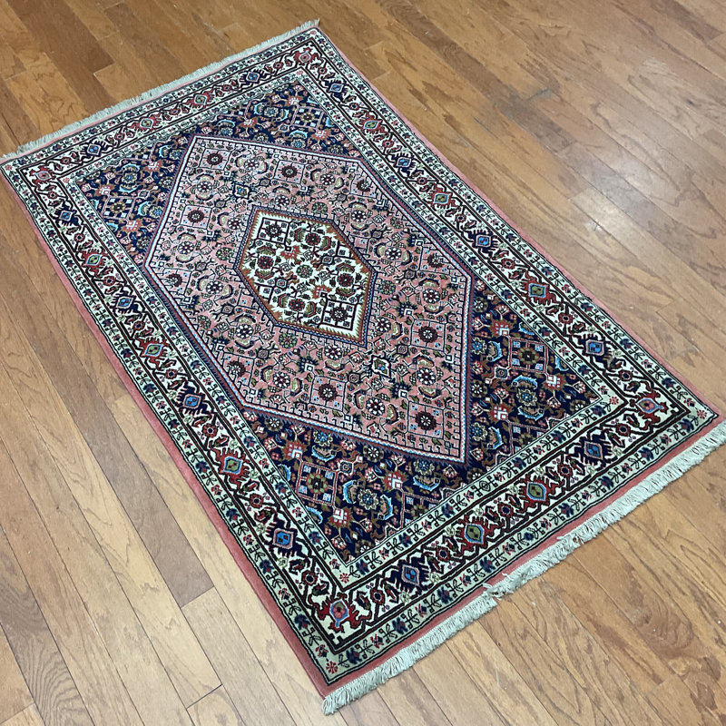 Tapis en laine bidar fait à la main