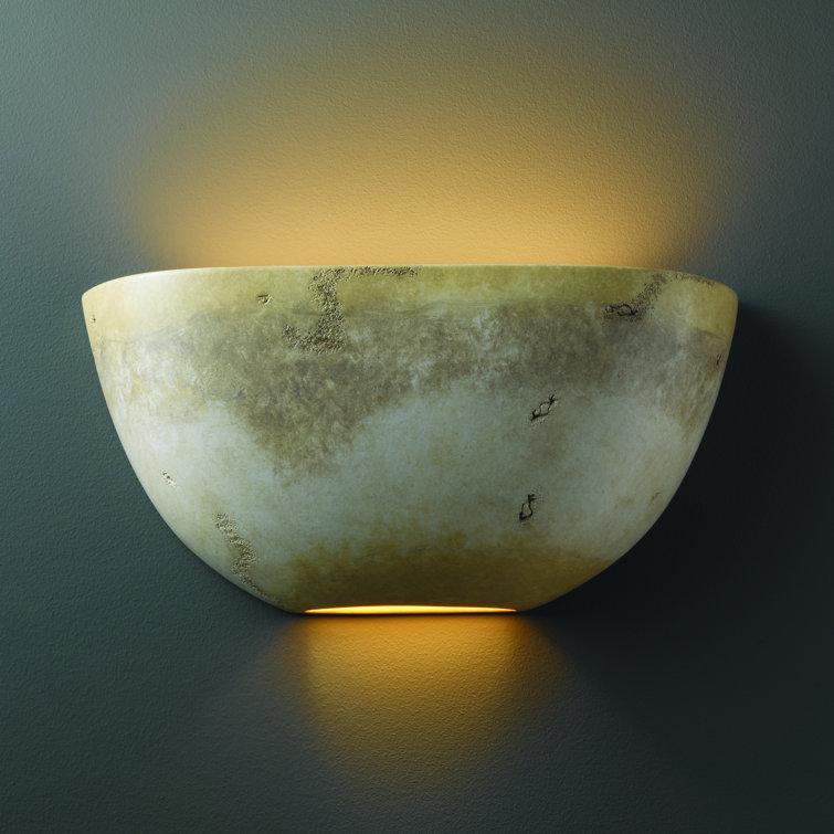 Maarten Ceramic Half Moon