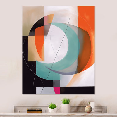 Exploration des motifs abstraits IV - décoration murale géométrique moderne en métal