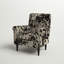 Upholstered Armchair-25124856