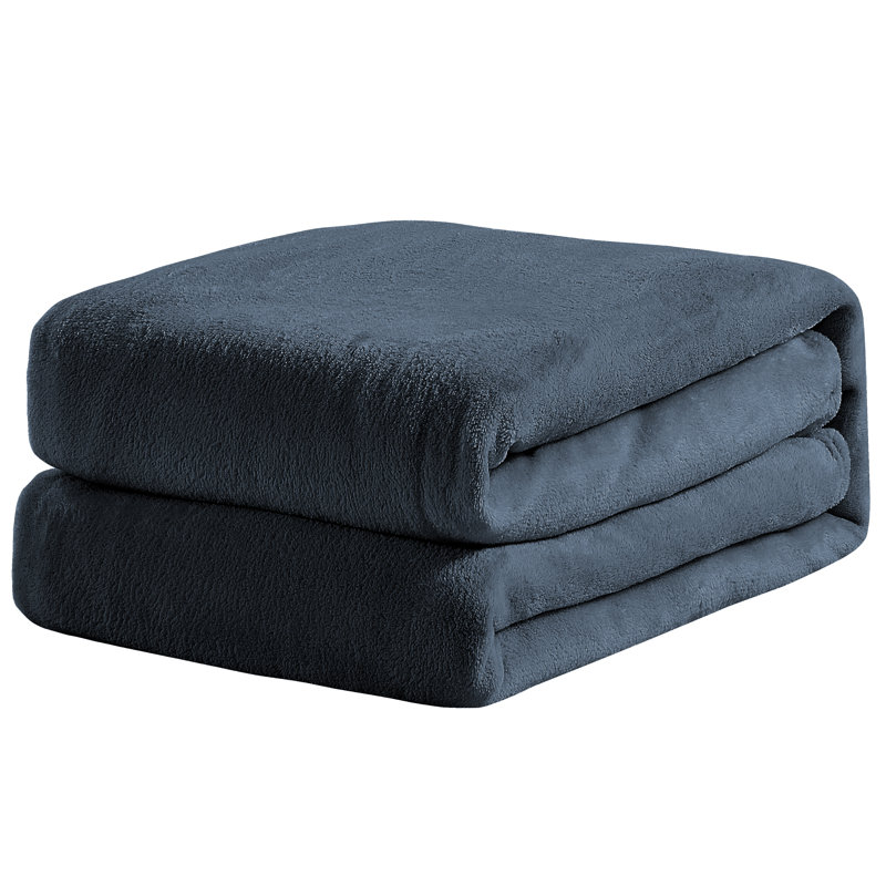 Couverture Annjelica, Grand, Bleu foncé