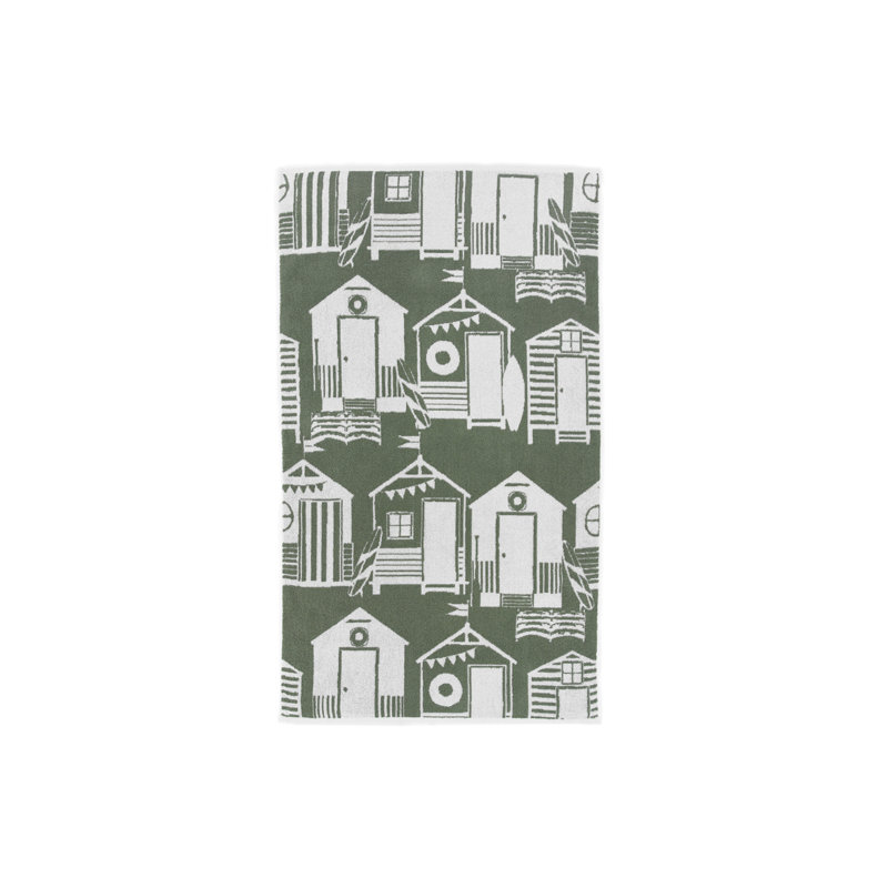 Luxury 100% Cotton Supersoft 550gsm Kings Parade T 100% Cotton, Bath Towel, Green