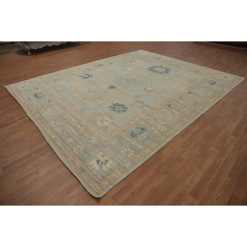 Tapis turc Oushak 9x12