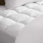 Matelas en duvet synthétique Gracie Mills Capri-1970350537