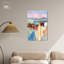 «Happy Sunny Day», art mural abstrait coloré par Art Remedy-102499301-102499314