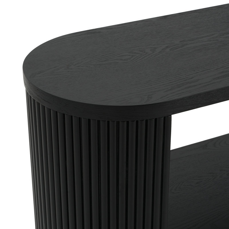 Console de vestibule moderne Mirod, Noir