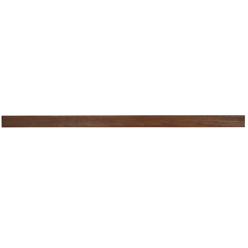 Finition de selle linéaire non combustible de 60 po, 60", Selle de cuir