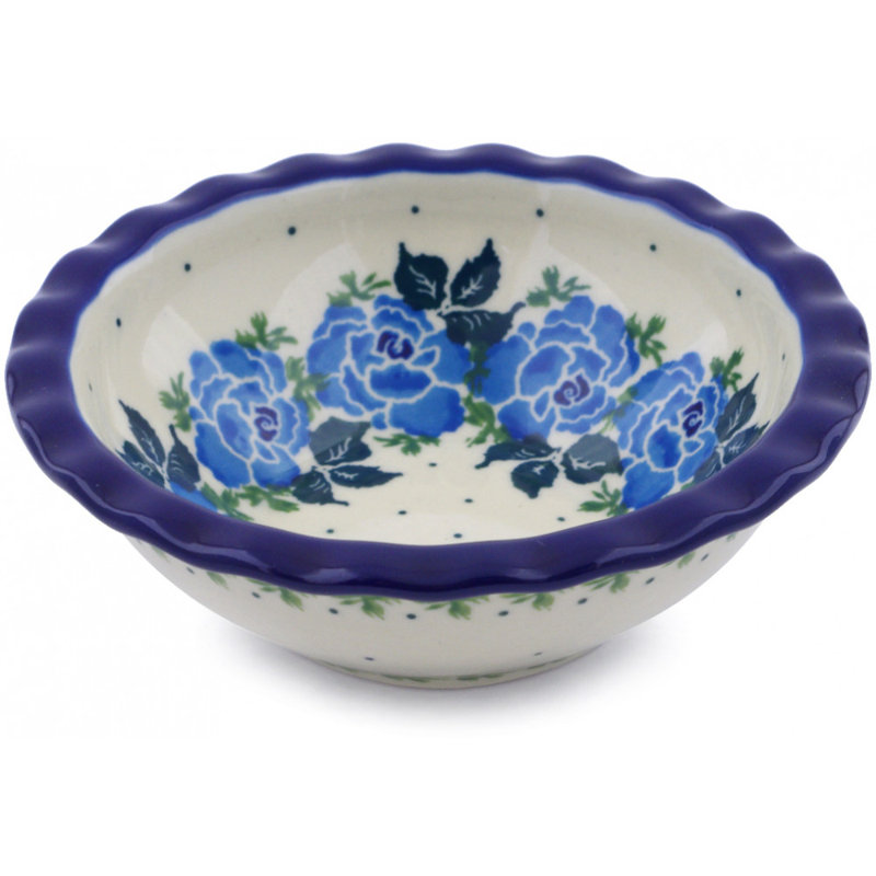 Rose 3.38 Oz. Salad Bowl
