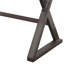 Danton Aluminum Rectangular Writing Desk