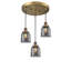 Luminaire dôme grappe 3 lumières Milbourn-29566695-29566698-29566699