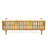 3 Seater Acacia Wood Daybed With Rattan Arms-1474091126-1474091135