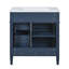 Ensemble de meuble-lavabo avec lavabo et 3 tiroirs de rangement-1999940860