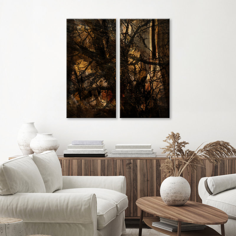 2 - Pieces Modern & Contemporary
