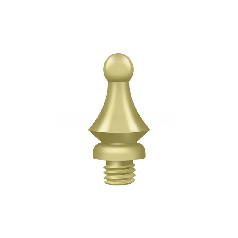Deltana DSWT3 Windsor Tip; Bright Brass Finish, Bright Brass