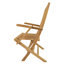 Classic Outdoor Teak Lounge Chair