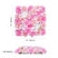 Panneau mural 3D à motif floral 12 pièces 15 x 15