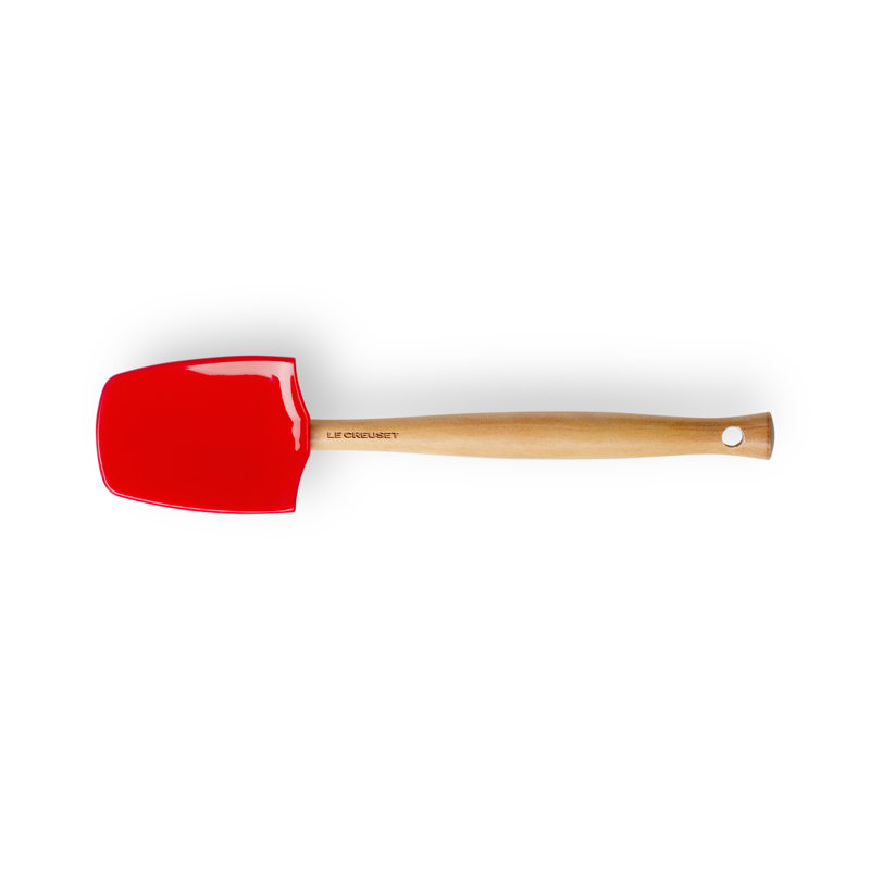 Le Creuset Craft Large Spatula Spoon, Cerise