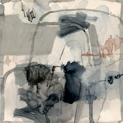 «Torrential I» par Victoria Barnes, peinture sur toile tendue