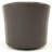 Hanshaw Faux Leather Swivel Barrel Chair-435540951
