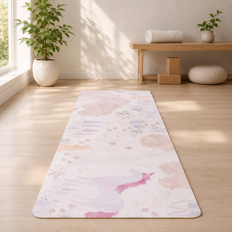 Tapis de yoga 72,41 pouces TPE