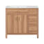Meuble-lavabo en bois massif 36 po