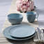 Service de table 16 pièces Gibson Elite Alemany - Turquoise-1118171046
