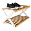4 Pair Shoe Rack
