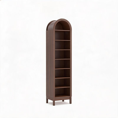 Grande armoire à chaussures en bois de 70 pouces avec tablettes réglables pouvant accueillir 8 à 18 paires de range-chaussures étroit pour le couloir d'entrée du salon