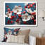 «White and Pink Dogwood Blossoms I», reproduction sur toile-1199205491-1199205477