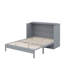 Lit escamotable double avec tiroirs-20360392