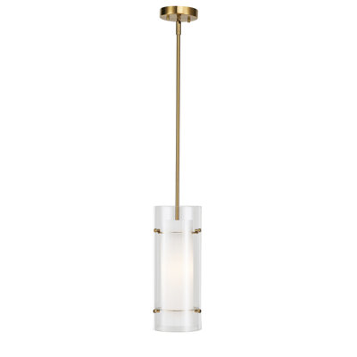 Luminaire suspendu 1 lumière Lonzy