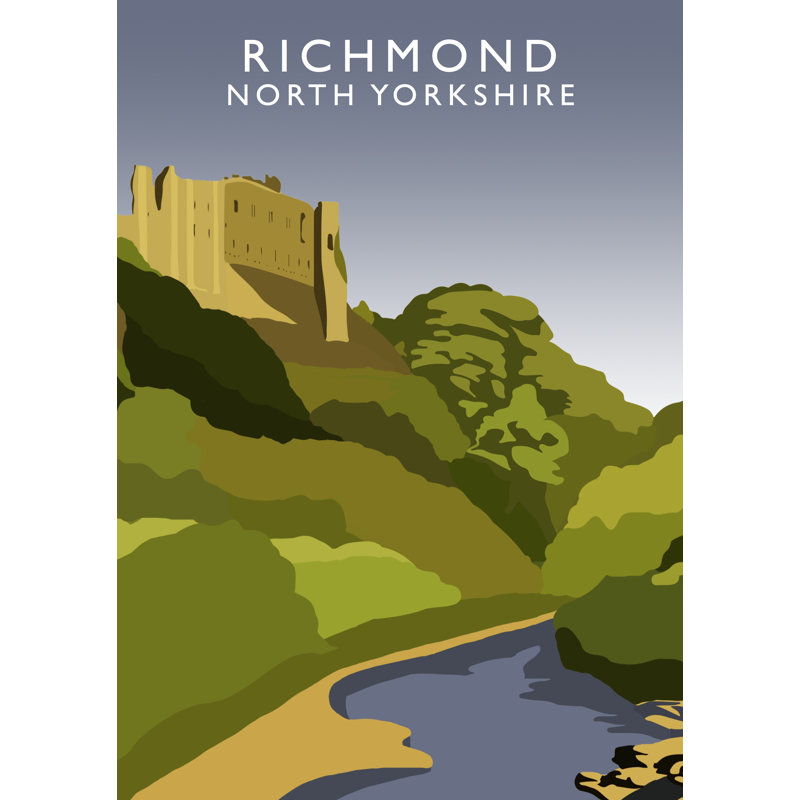 'Richmond 2' by Richard O'Neil - Print, 40 cm H x 30 cm W x 1 cm D, No Frame
