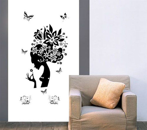 Entertainment Wall Decal