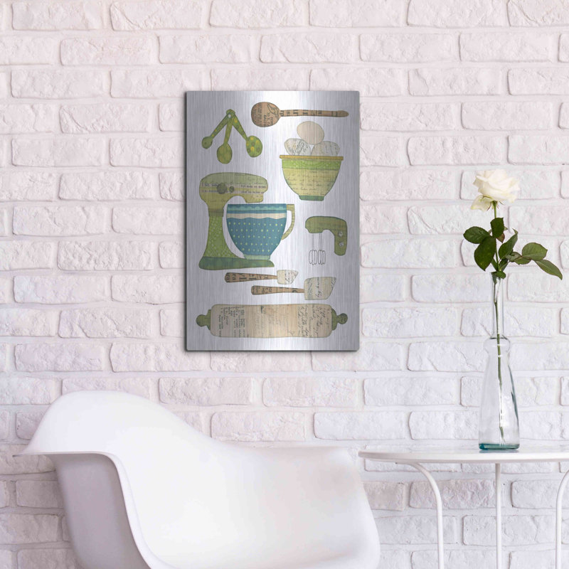 «Cool Kitchen I» par Courtney Prahl, H 24 po x l 16 po