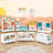 RiverRidge Kids Catch-All 24in Toy Storage Organizer with 2 Cubbies and 2 Storage Compartments-485696248