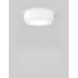 Bot Ceiling/Wall Lamp 45 White Crystal Glossy White E26 Ul