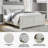 Robbinsdale King Sleigh Bed-123191213