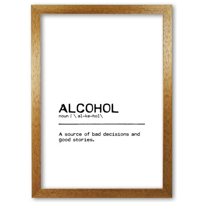 Alcohol Stories - Print