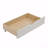 Upholstered Daybed, Full Size Daybed With Drawers Tufted Sofa Bed, With Button On Back And Copper Nail On Waved Shape Arms-1617869369-1617869375