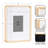 Rounded Rectangle Wood Frame Set-110367614-110367613